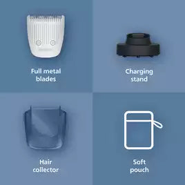 Philips Beard Trimmer 5000 Series Self-sharpening Metal Blades 100% Waterproof BT5780/15